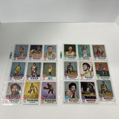 -9- SPORTS | 1974 Topps Basketball Cards