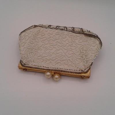 Vintage Beaded Evening Bag