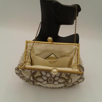 Vintage Beaded Evening Bag