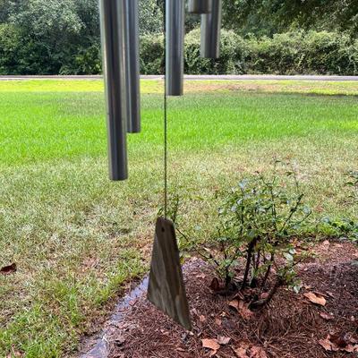 53â€ Metal & Wood Wind Chime