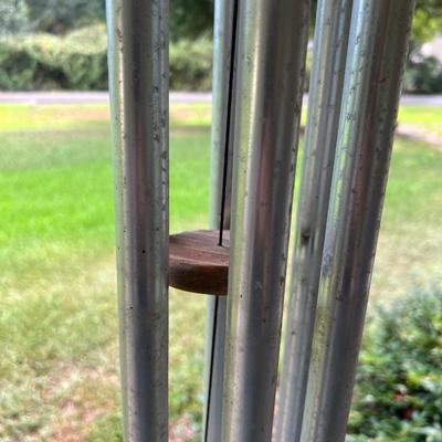 53â€ Metal & Wood Wind Chime