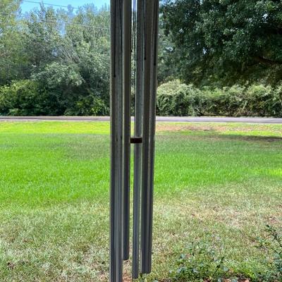 53â€ Metal & Wood Wind Chime
