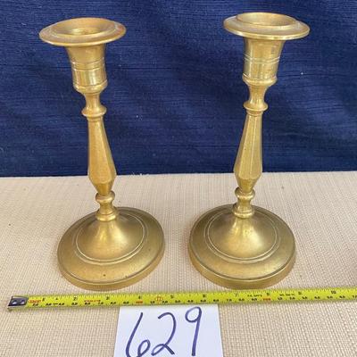 Brass Candle Holders