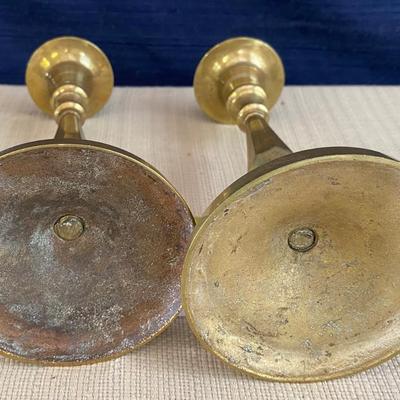 Brass Candle Holders