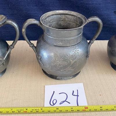 Silver Plated Serving Set