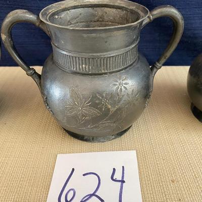 Silver Plated Serving Set
