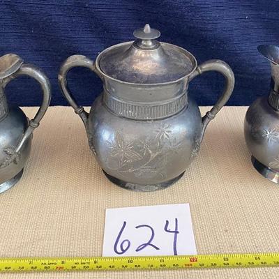 Silver Plated Serving Set