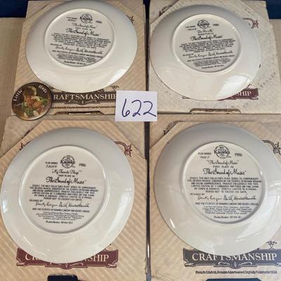 Bradford Exchange Sound of Music Plates