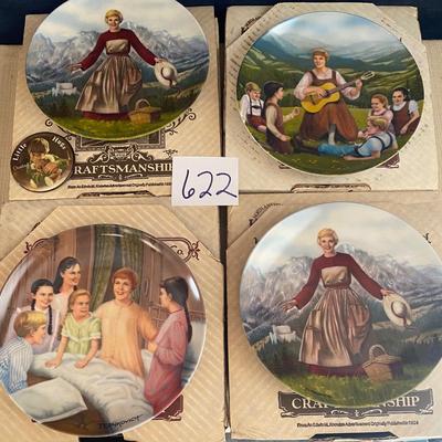 Bradford Exchange Sound of Music Plates