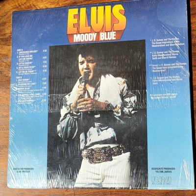 Elvis - Moody Blue ---  Sealed album