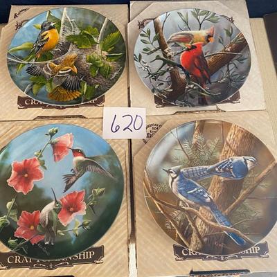 Bradford Exchange Bird Plates