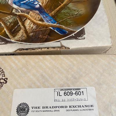 Bradford Exchange Bird Plates