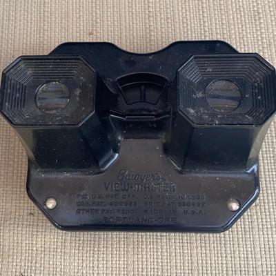 Vintage Sawyerâ€™s View Master and Slides