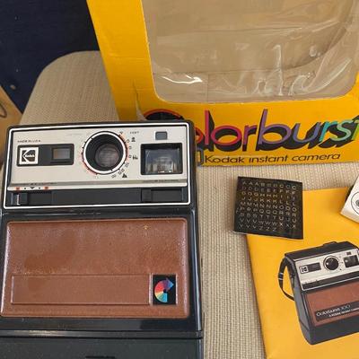 Vintage Kodak Colorburst 100 Camera