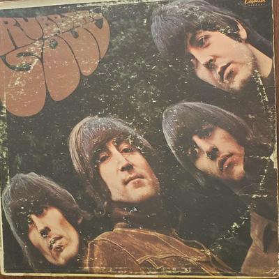 Beatles- Rubber Soul