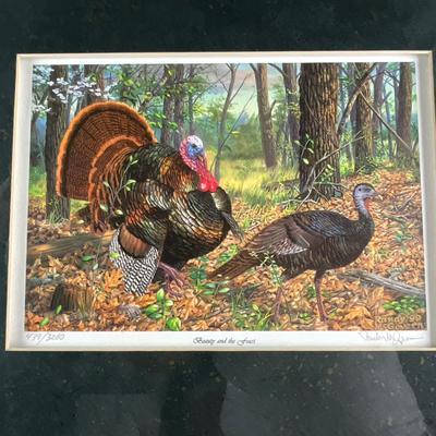 981 Signed and Numbered Print by Randy McGovern