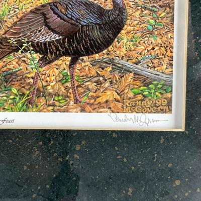 981 Signed and Numbered Print by Randy McGovern