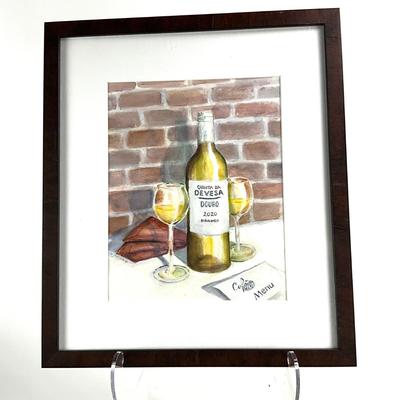 1011 Original Watercolor "Quinta Da Devesa 2020" by Virginia Perram