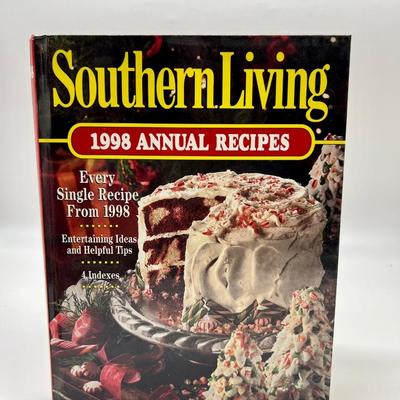 Southern Living Recipes Lot Of 10