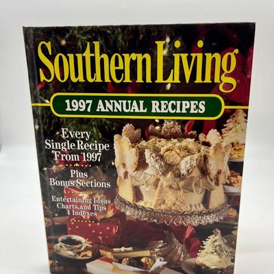 Southern Living Recipes Lot Of 10