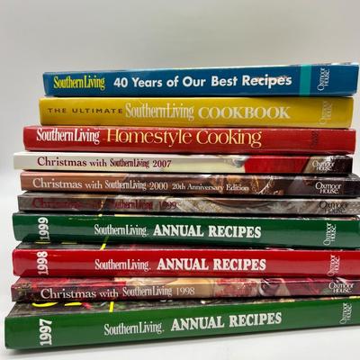 Southern Living Recipes Lot Of 10