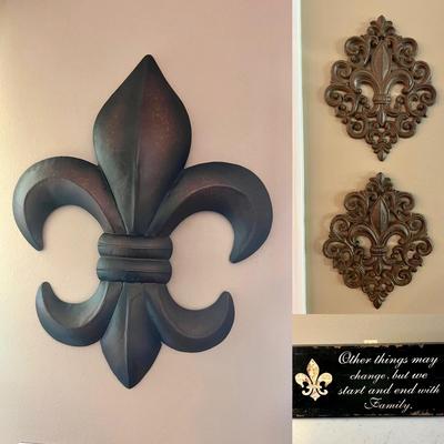 Fleur De Lis Home Decor