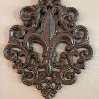 Fleur De Lis Home Decor