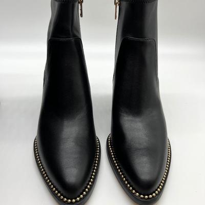 NEW COACH PELL LEATHER BOOTIE Size 6.5