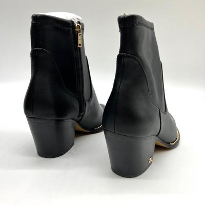 NEW COACH PELL LEATHER BOOTIE Size 6.5