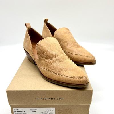 NEW Lucky Brand Mahzan Flat  Size 6.5