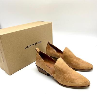 NEW Lucky Brand Mahzan Flat  Size 6.5