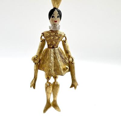 Polcini BALLERINA Brooch/Pendant & Necklace