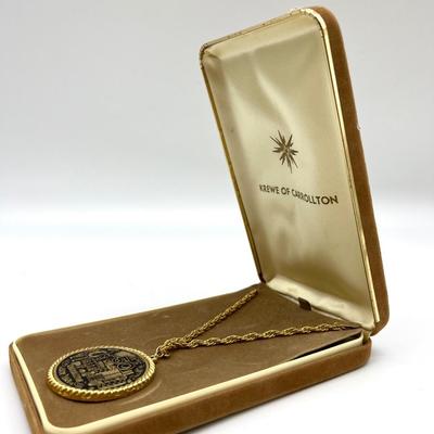 1974 Carrollton 50 Years Member N.O.Medallion