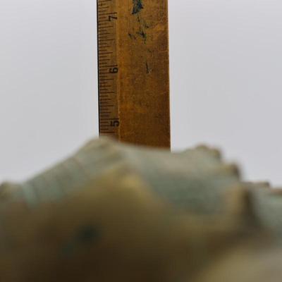 Brass Conch Seashell Bowl/Decor