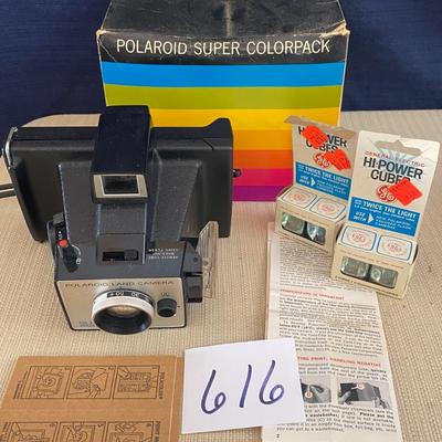 Vintage Polaroid Supercolor Pack