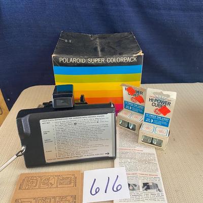 Vintage Polaroid Supercolor Pack