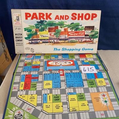 Vintage Park and Shop Game