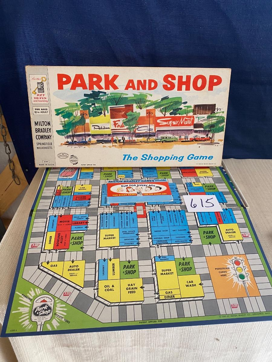 Vintage Park and Shop Game