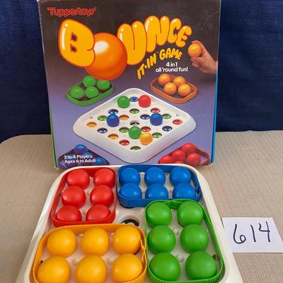 Vintage Bounce it in Game