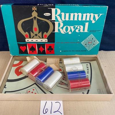Vintage Rummy Royal Game