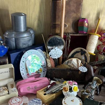 Lot 3: Lamps, Jewelry, Decor & More (Brick House)