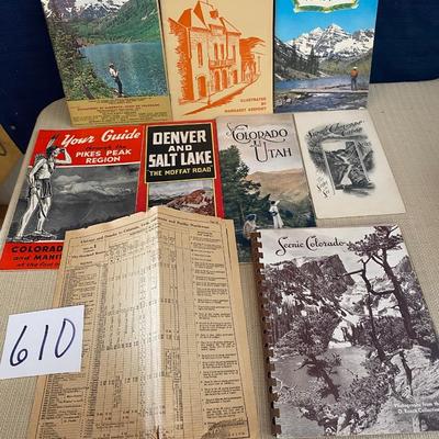 Vintage Colorado Literature