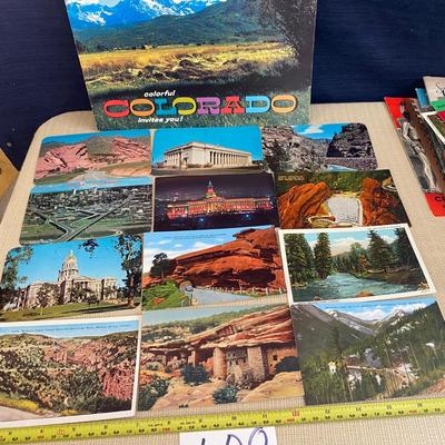 Vintage Colorado Postcards