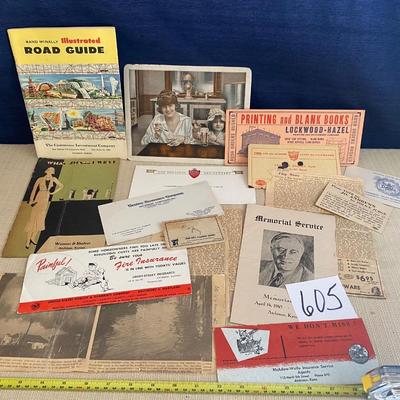 Vintage Atchison, Kansas Collectables