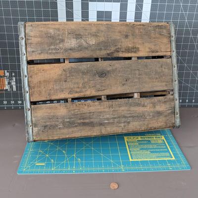 Pepsi Rustic wooden case