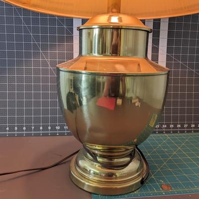 Gold Lamp