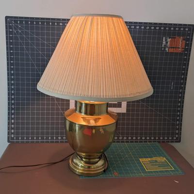 Gold Lamp