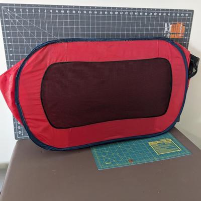 Portable Dog Kennel Red