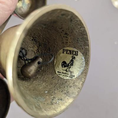 Gold Brass Decor & Penco bell
