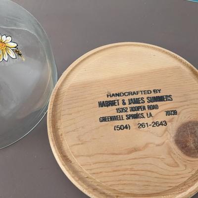 Cheese board & recipe box
